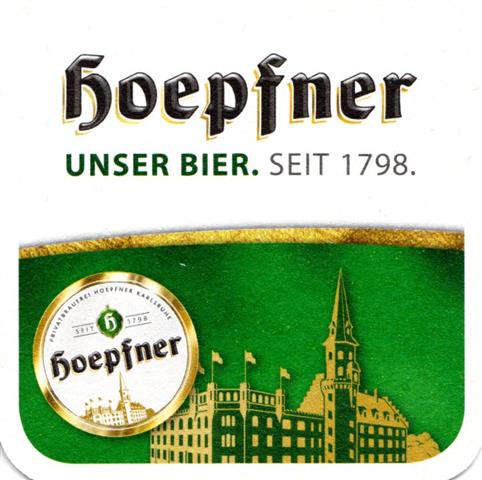 karlsruhe ka-bw hoepfner quad 9a (185-unser bier seit 1798)